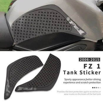 Moto de Fibra de Carbono, Tanque, tank Pad Protector, Adesivo Para a Yamaha FZ1 FZ-1N FZ1N FZ1S FZ 1S 2006-2010 2011 2012 2013 2014 2015