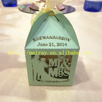 mr&mrs de casamento caixa de doces,caixa de noiva e do noivo,a noiva e o noivo cupcake de decoração