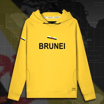Nação de Brunei BRN Bruneian mens moletom camisolas com capuz para homens moletom novo streetwear roupas Sportswear treino nação