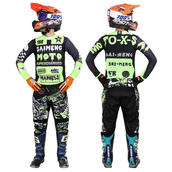 NOVO 2022 RAPIDAMENTE FOX 360 enduro motocross conjunto de engrenagens mx jersey calças motocicleta roupas mtb carracing terno de Fora-de-Estrada equipamentos