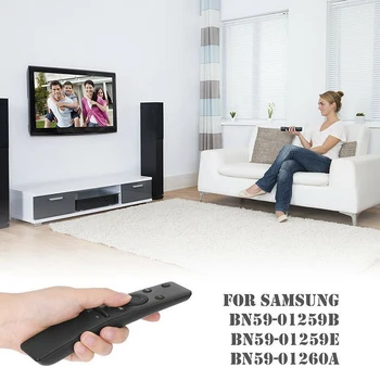 Novo Para SAMSUNG 6 7 8 9Series Controle Remoto Inteligente 4K TV HD BN59-01259B/E/01260A
