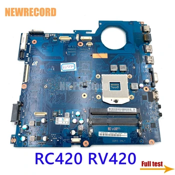 NOVOREGISTO BA92-08153A BA92-08153B BA92-08078A BA92-08078B Para Samsung RC420 RV420 Laptop placa-Mãe HM65 memória DDR3 Teste Completo