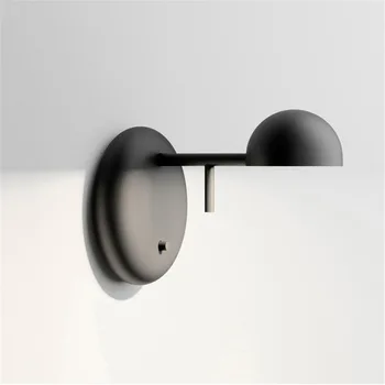 Nórdicos da Dinamarca Led Luzes de Parede quarto de cabeceira Lâmpada Moderna minimalista diodo emissor de luz de luxo escadaria sala de estar Lâmpadas de Parede