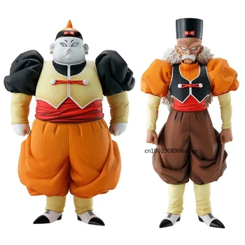 O Anime Dragon Ball 20cm EX Figuras ANDROID 19 20 Dr. gero Figura de Ação de PVC Coleção de Ornamentos Estátua Modelo de Brinquedos Homens Presentes