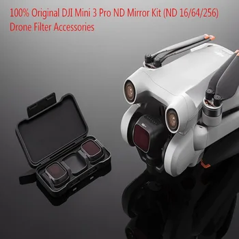 Original, 100% Novo DJI Mini Pro 3 ND Kit de Espelho (ND 16/64/256) DJI Mini Pro 3 Drones, Aviões