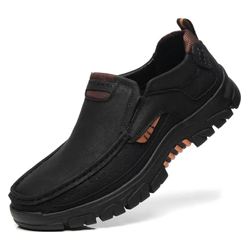 Os homens do Couro do PLUTÔNIO de Sapatos de Design Casual Flats Homens Tênis da Moda, Estilo de Homens Lazer Sapatos feitos à mão Drop Shipping