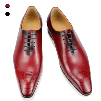 Oxford Vestido de Casamento sapatos masculinos de couro Casual Office social de sapatos frete grátis sapato social masculino scarpe uomo vestidos
