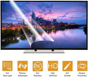 Para LG 42LX330C 42 polegadas LED Full HD TV da TV Luz Azul, Protetor de Tela, Protecção para os Olhos Azuis de Luz Protetor de Blocos