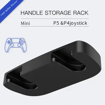 Para Sony PS4 PS5 de Suspensão Controlador de Alça de Suporte de Jogo de Console de Cremalheira do Armazenamento do Titular Suporte Para o Playstation 4 5 Jogos-Acessórios