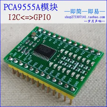 PCA9555A Módulo PCA9555 IIC/I2C GPIO Placa de Expansão De 16 de Entrada e Saída Digitais