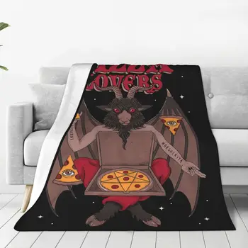 Pizza Amantes do Tarot de Cama, Cobertor de Flanela Cobertor de Flanela Cobertor de Ar condicionado cobertor