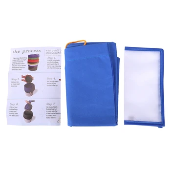 Pro Essência Kit Extrator De Ervas Gelo Bolha De Hash De 5 Litros Saco Com O Pressionar De Tela(Hash Bag+Premir Ecrã)