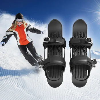 Raquetes de neve transfronteiriça 2021 Novo Mini Ski Sapato Campo de Curto Pisar Conselho de Neve Longo de Snowboard Fabricantes de fontes