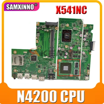 SAMXINNO para ASUS X541NC REV2.1 coloque o ASUS X541NA X541N N4200, CPU microcomputador portátil, teste, fonctionne 100%