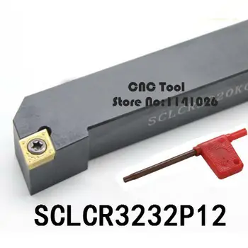 SCLCR3232P12,extermal ferramenta para torneamento lojas de Fábrica, a espuma,a barra de mandrilar,cnc,a máquina,a Fábrica de Tomada de
