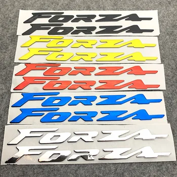 Scooter Moto Emblema Carenagem Lateral Adesivo Decalque Símbolo e Logotipo de Marca Honda FORZA 125 250 300 MF13