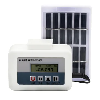 Solar inteligente de rega automático timer dispositivo de rega a rega de irrigação conjunto de timer de carregamento USB