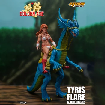 Strom colecionáveis Golden Axe Tyris Flare & Blue Dragon guerreira 1/12 Colecionáveis figuras Figura de Ação do Modelo de Brinquedos
