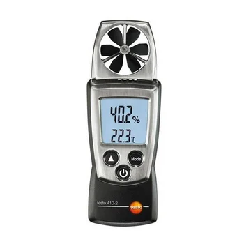 tamanho de bolso digital cata-anemômetro testo 410-2 para a velocidade do ar e umidade do ar -Nr. 0560 4102