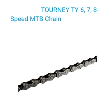TORNEIO TY - 6, 7, 8 velocidades Série - CN-HG40-8-Velocidade - MTB Cadeia 112L
