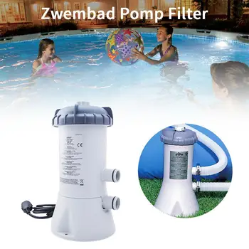 UE plug 220V Elétrico Piscina Bomba de Filtro de Piscina de Verão de Água Kit de Limpeza Para a Limpeza de Substituição