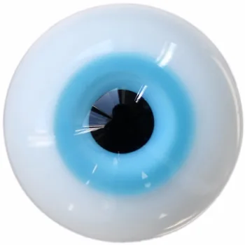 [wamami] 22mm de Olhos Azuis, Olhos de Vidro, Equipamento Para BJD Boneca Dollfie