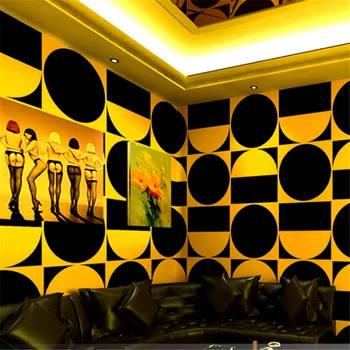 wellyu KTV papel de parede de karaoke piscando revestimento de parede 3d reflexiva barra de especial tema caixa de corredor para corredor de fundo do papel de parede