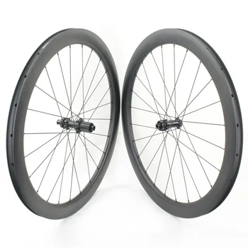 WINOWSPORTS de Carbono roda de bicicleta de estrada de cascalho cycloss bicicleta de roda, Freio a Disco Center Lock 24/38/50/60/88 milímetros Rodado